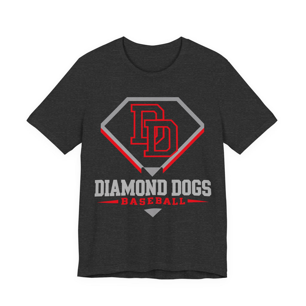 Diamond Dogs Baseball Soft Tee