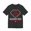 Diamond Dogs Baseball Soft Tee