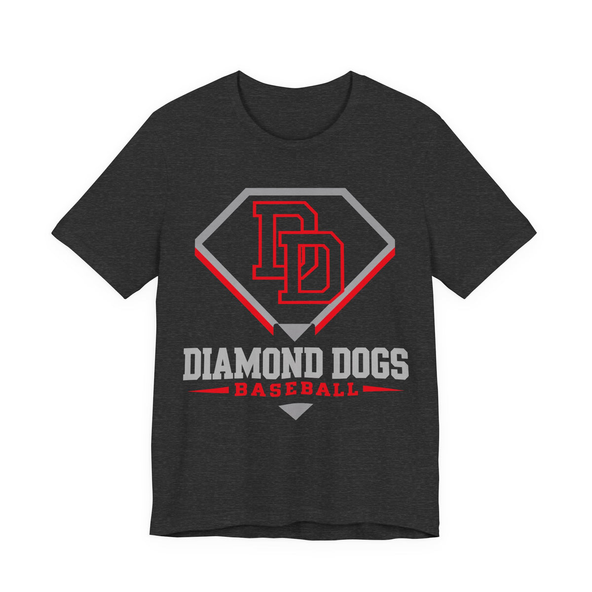 Diamond Dogs Baseball Soft Tee