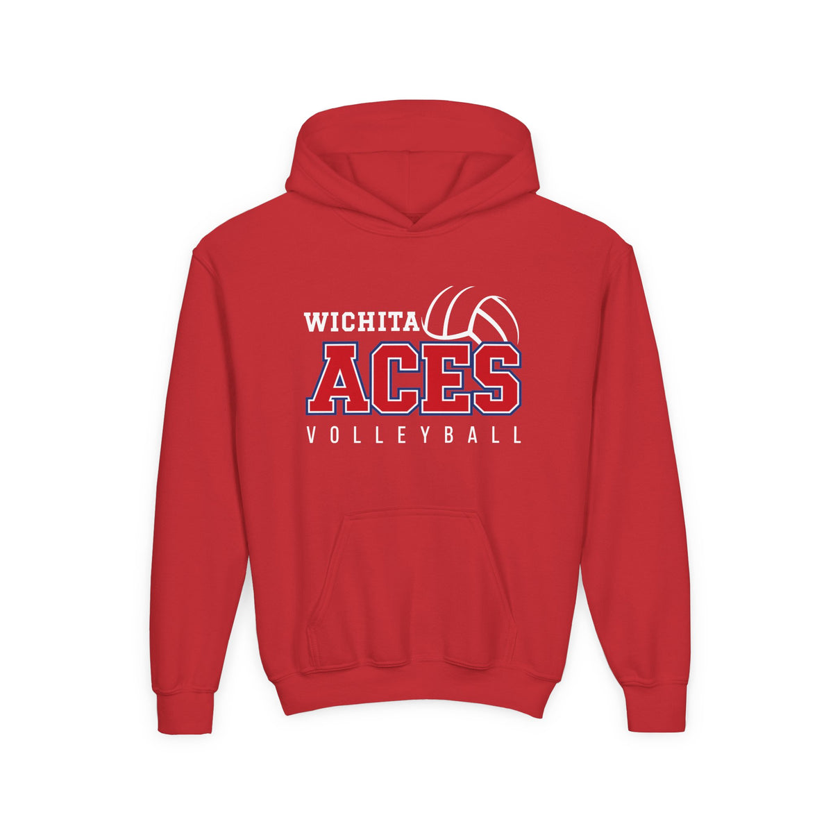 YOUTH Wichita Aces Volleyball Hoodie | Classic