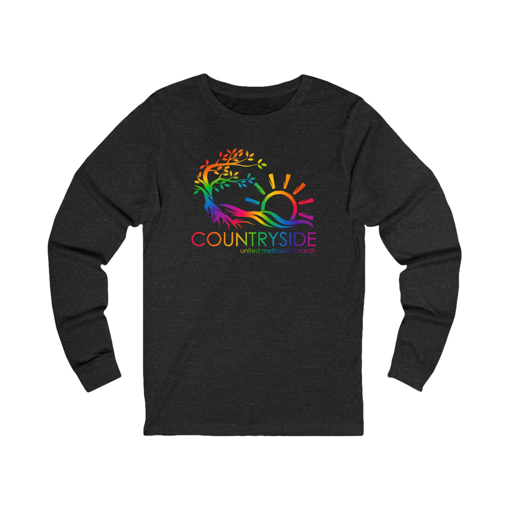 Countryside Rainbow Long Sleeve Tee