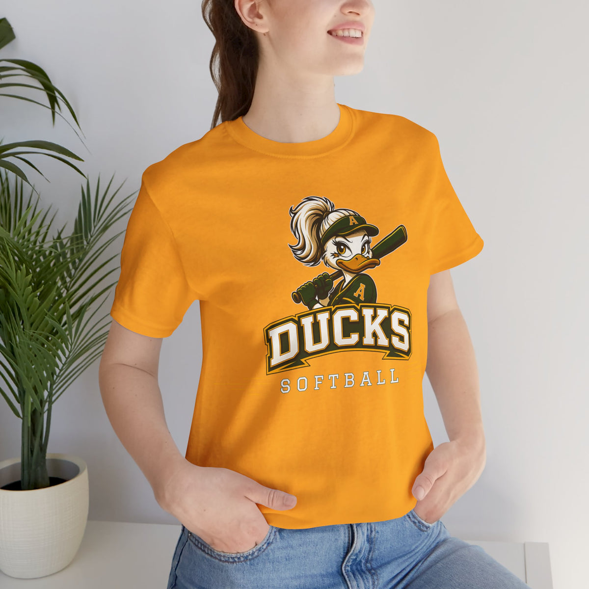 Ducks Softball Soft Tee