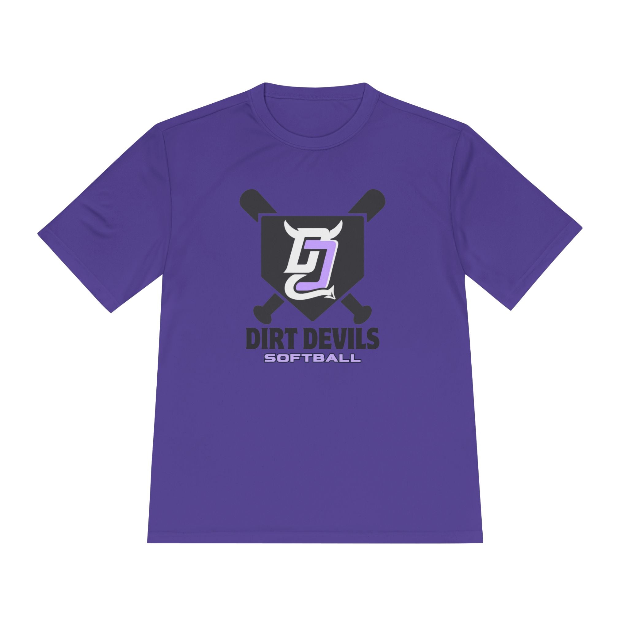 Dirt Devils Plate Moisture-Wicking Tee
