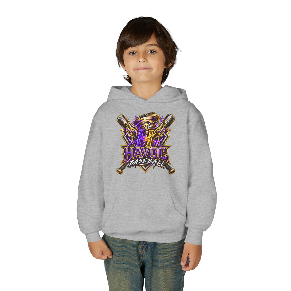 YOUTH Havoc Baseball Hoodie