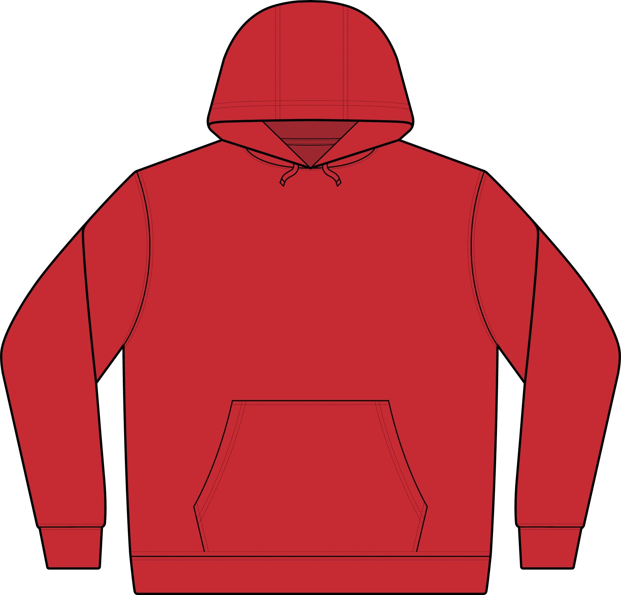 Buffalos DryBlend Performance Hoodie