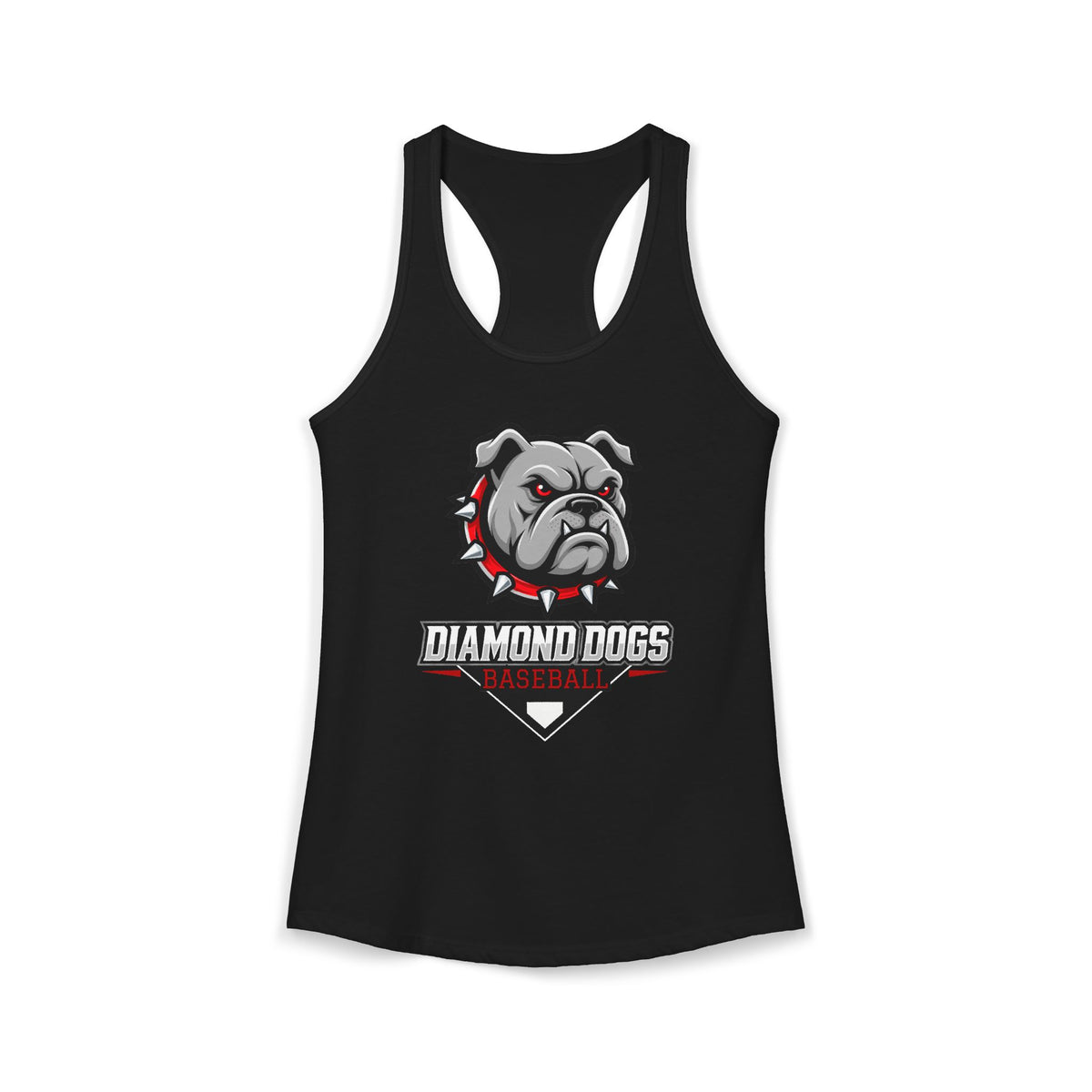 Diamond Dogs Racerback Tank