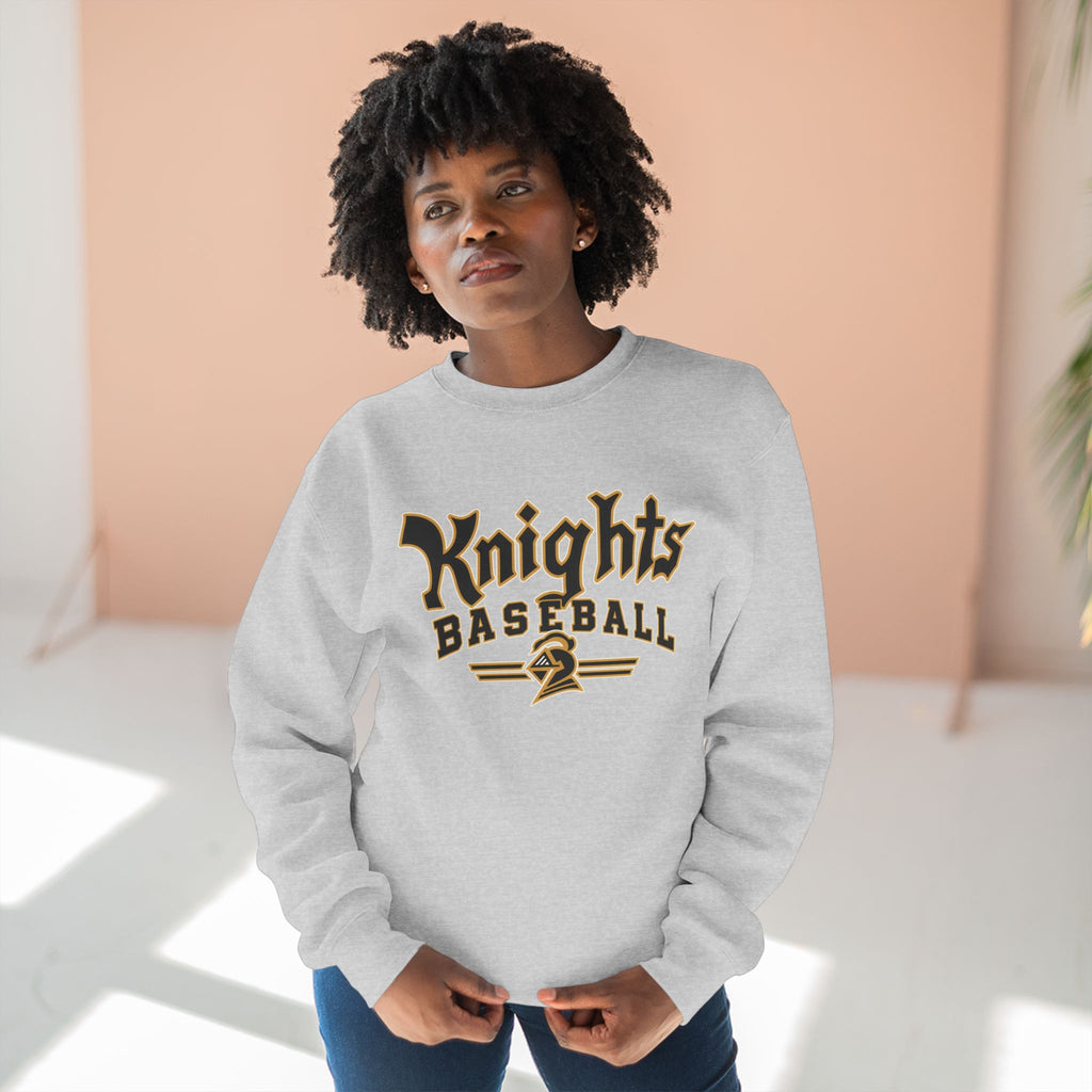 Knights Baseball Crewneck Sweatshirt