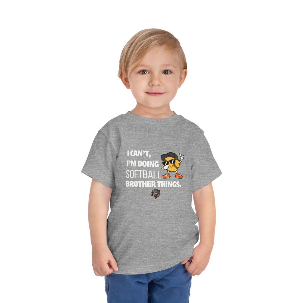 TODDLER Stateline Storm Brother Tee