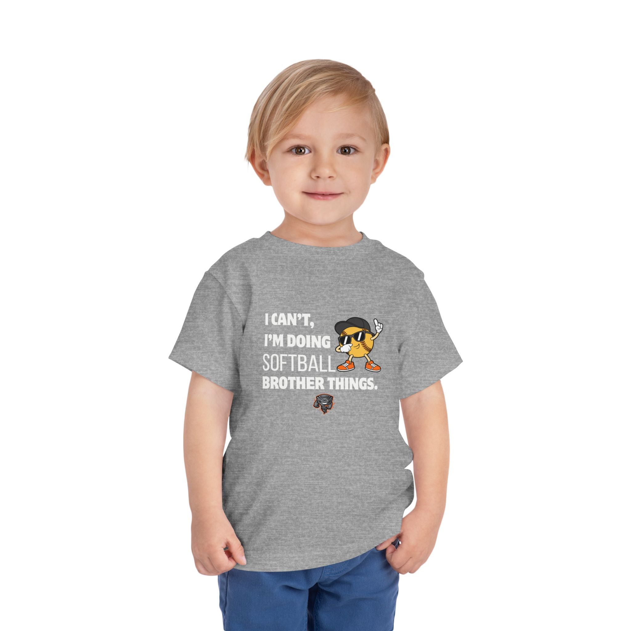TODDLER Stateline Storm Brother Tee