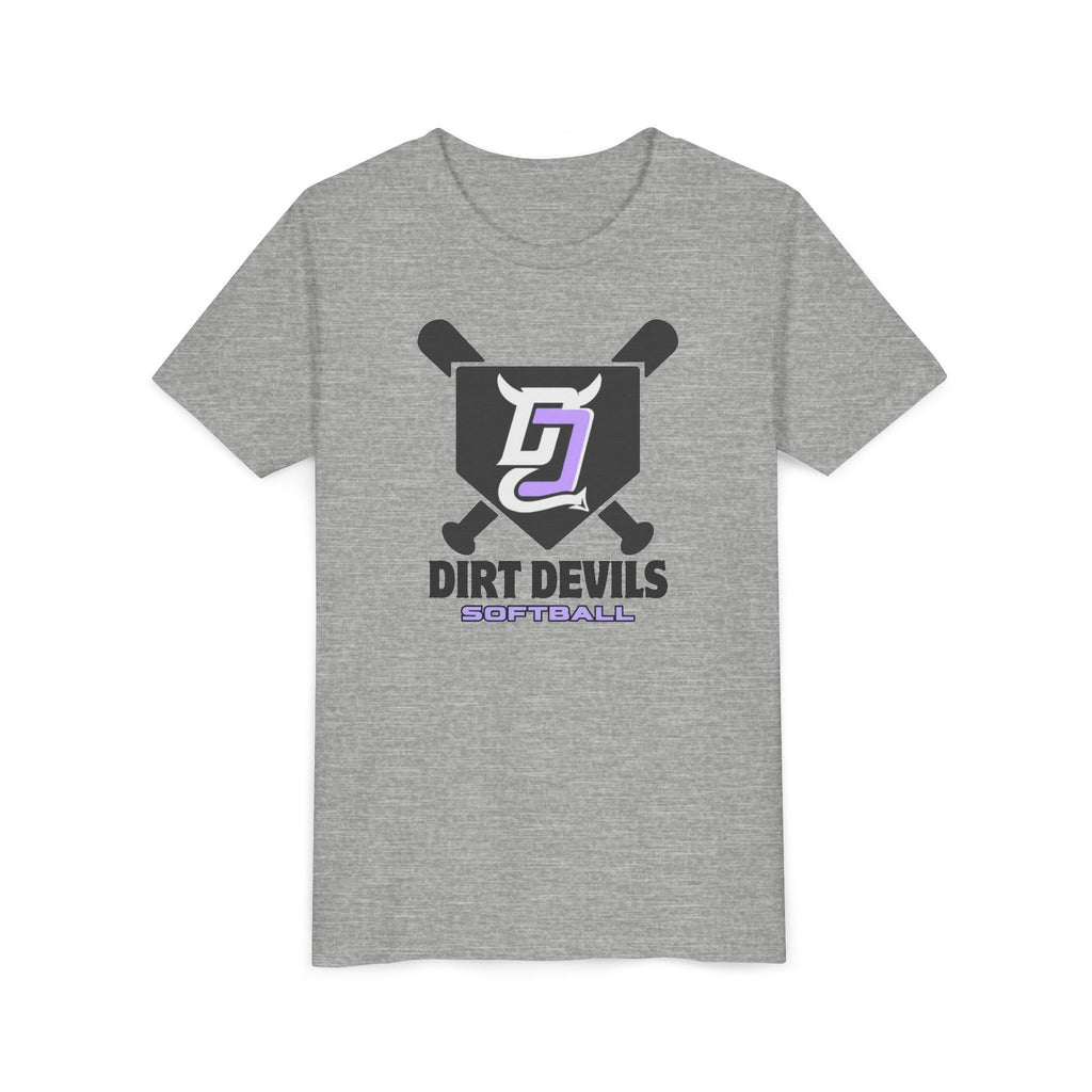 YOUTH Dirt Devils Softball Tee U10/12