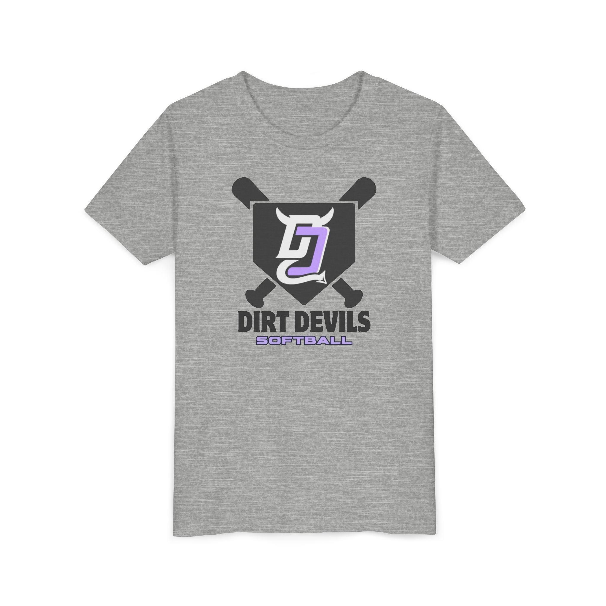 YOUTH Dirt Devils Softball Tee U10/12
