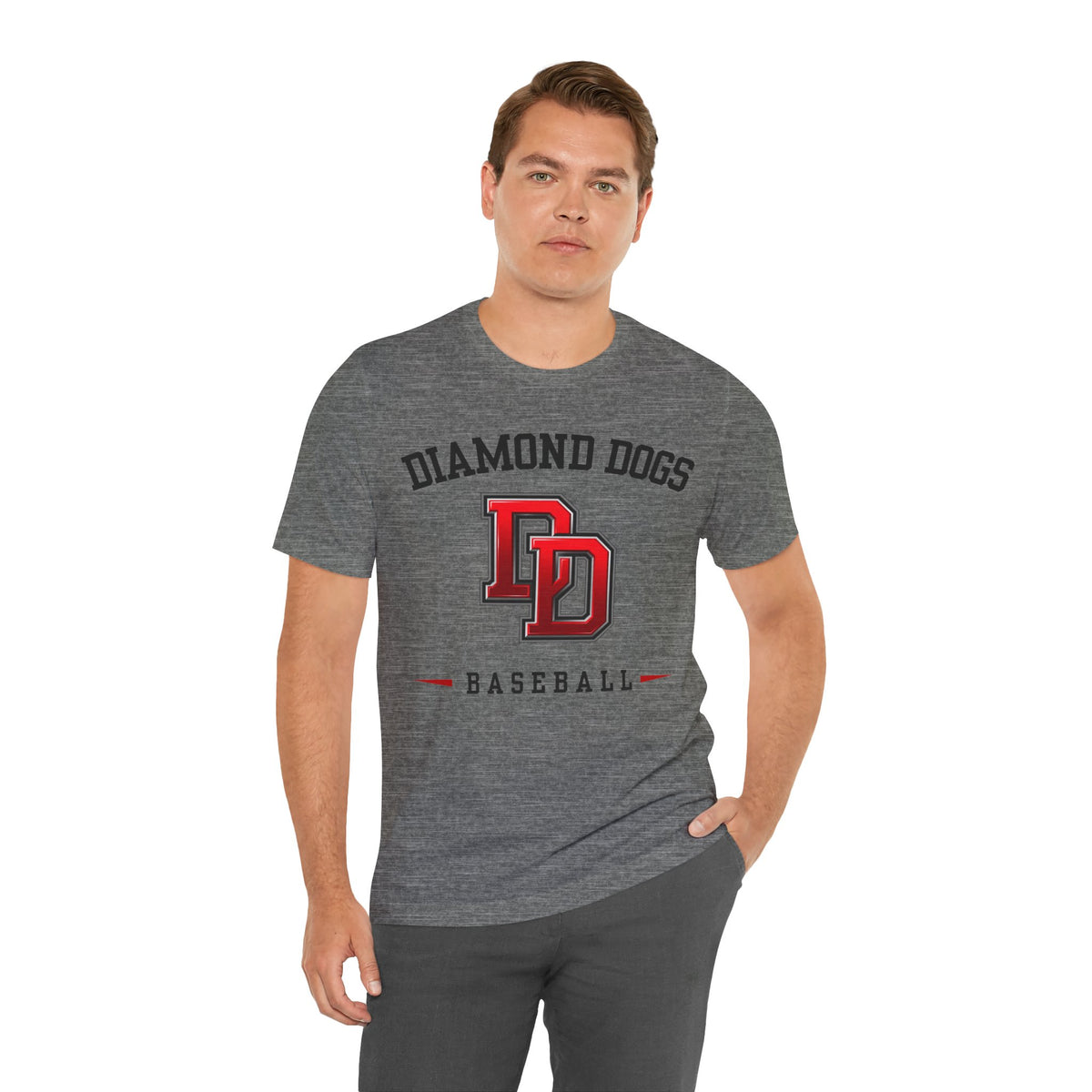 Diamond Dogs Baseball Soft Tee