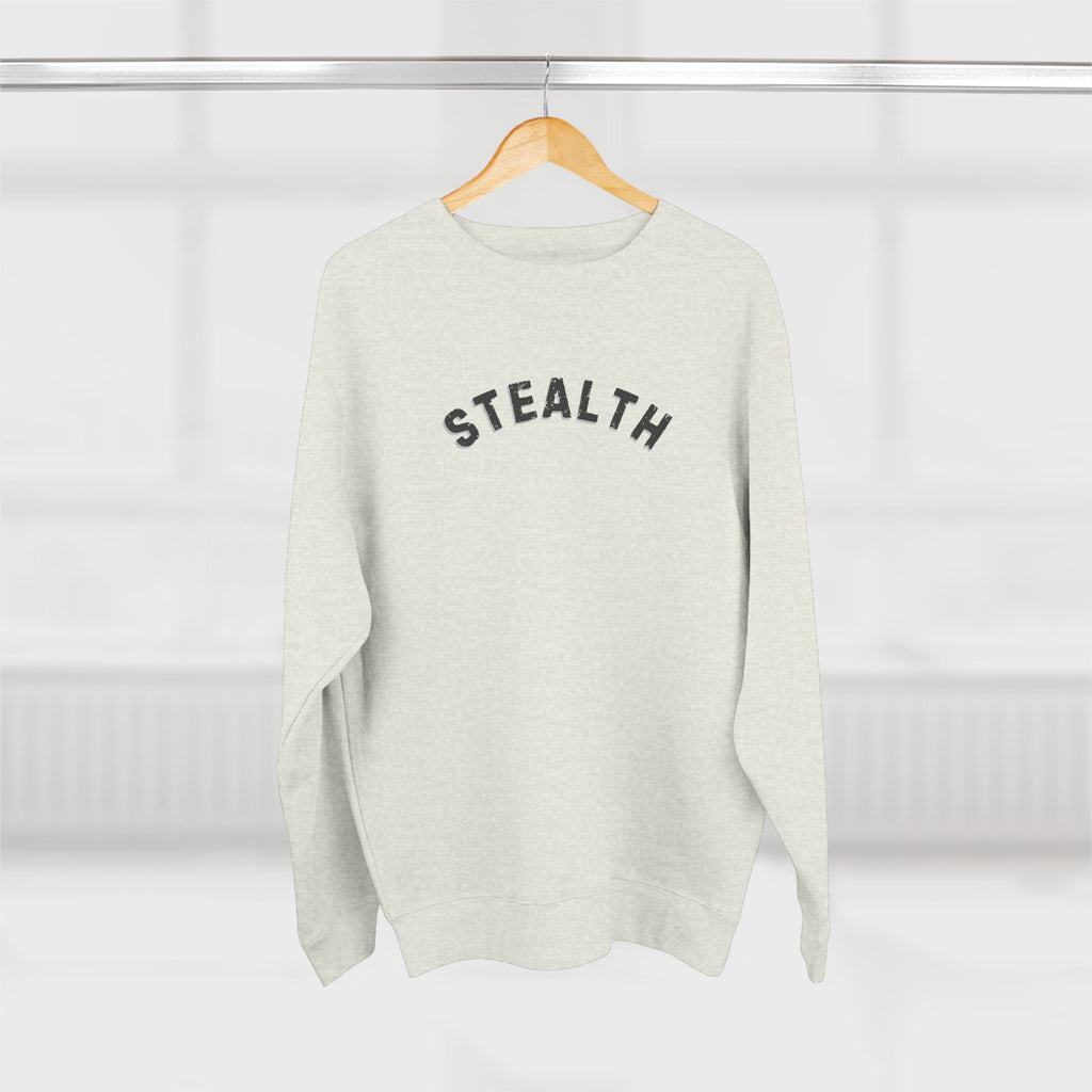 Stealth Simple Crewneck
