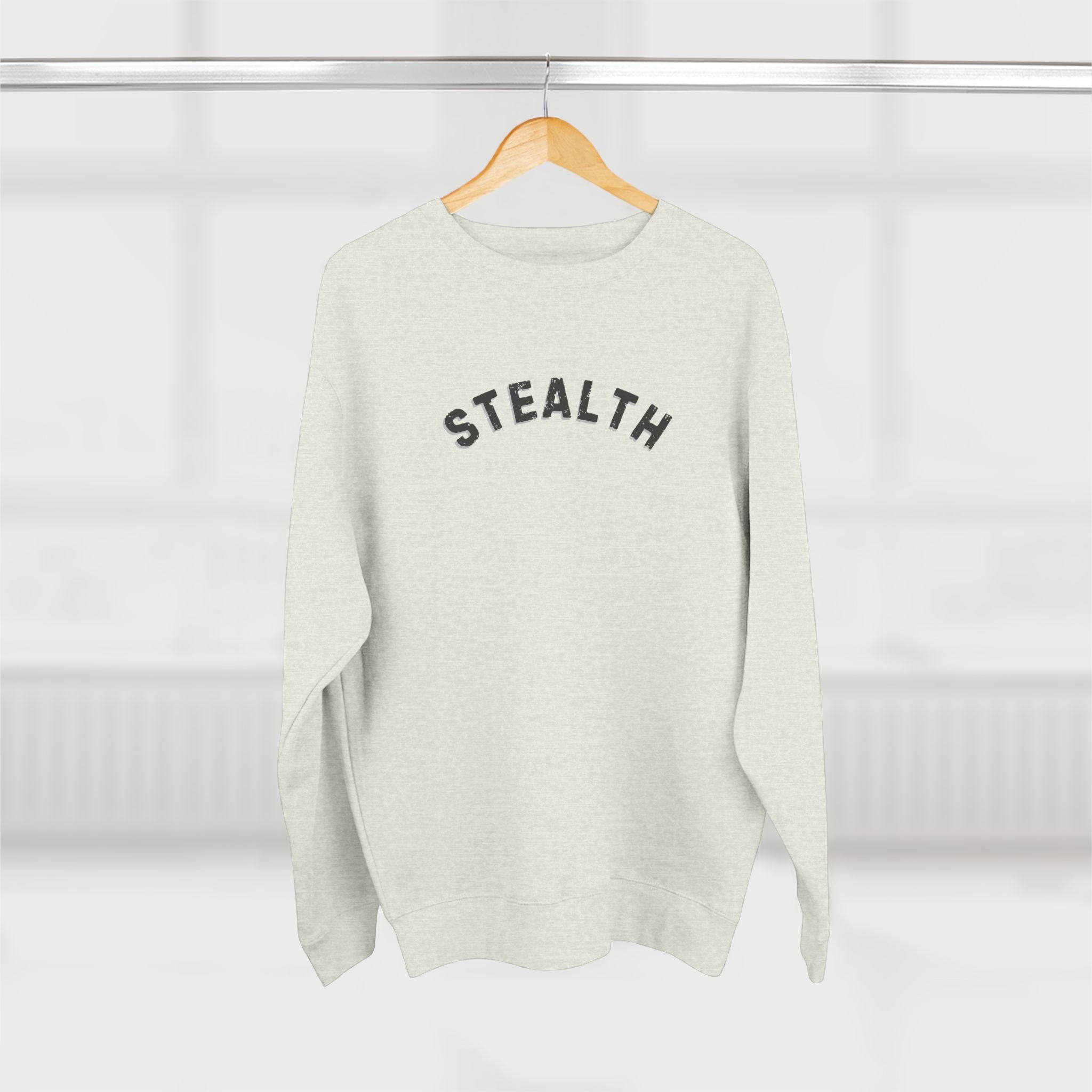 Stealth Simple Crewneck