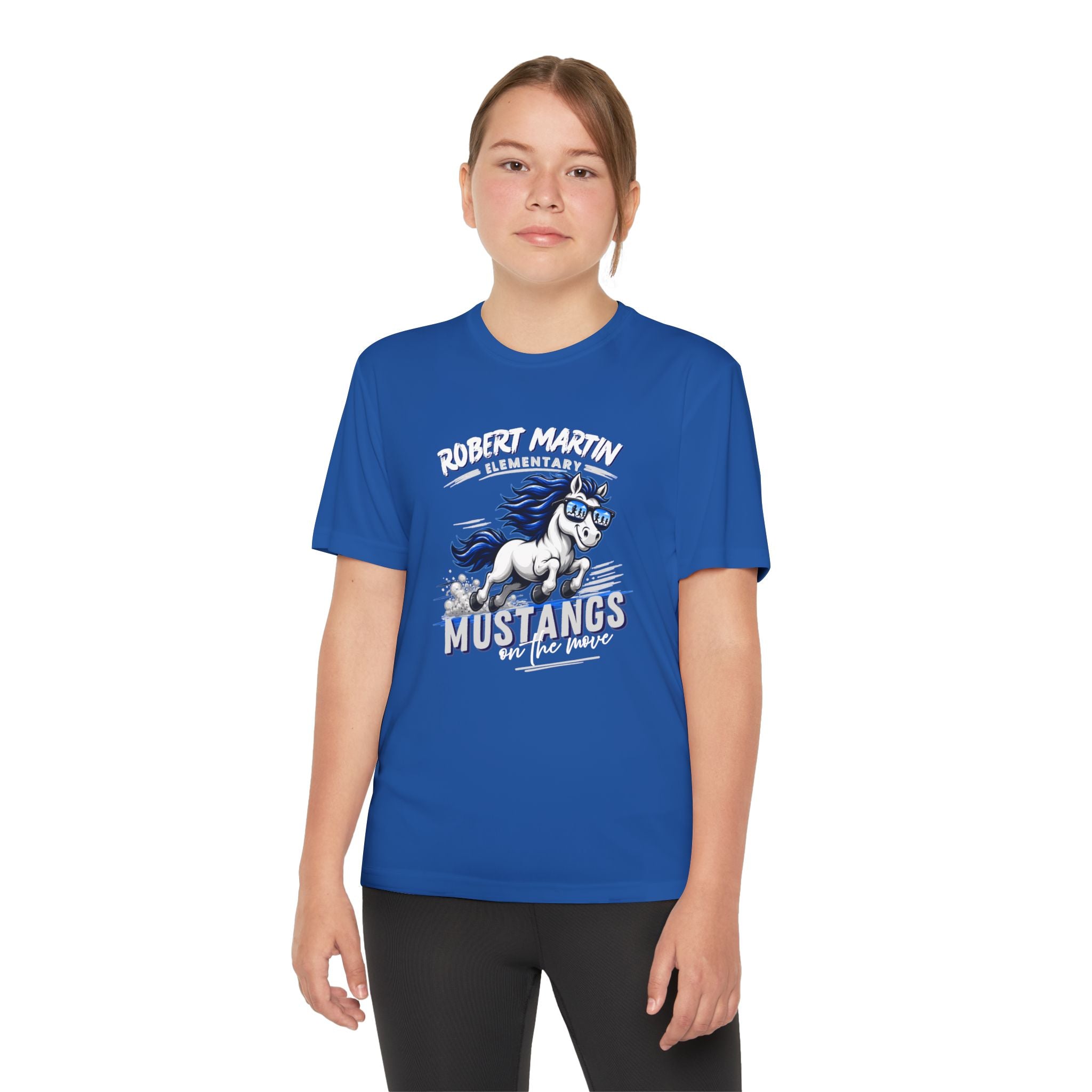 RME JOG-A-THON Moisture-Wicking Performance Tee