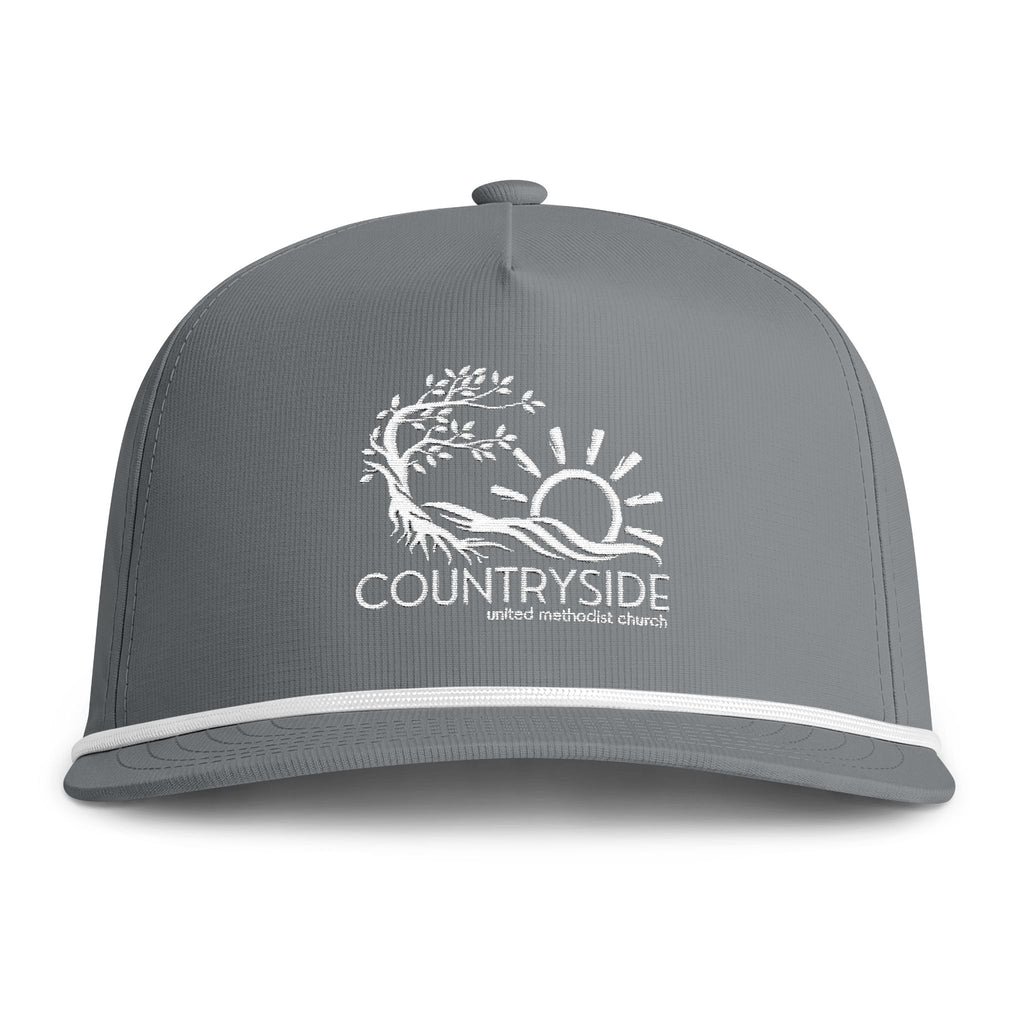 Countryside United Methodist Rope Cap (Embroidered)