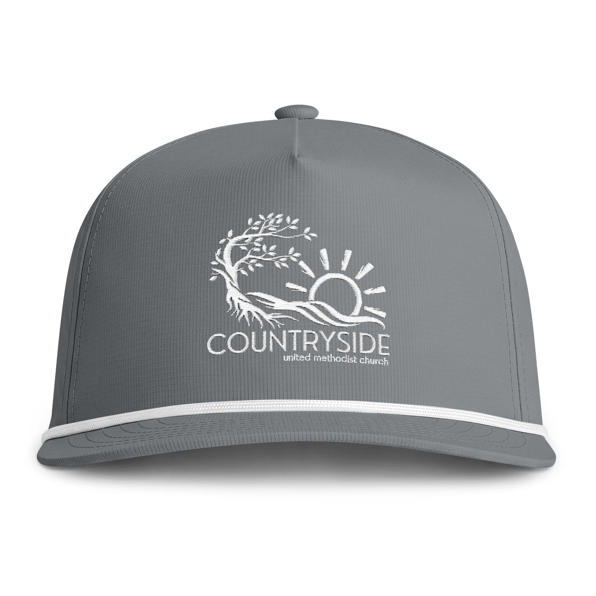 Countryside United Methodist Rope Cap (Embroidered)