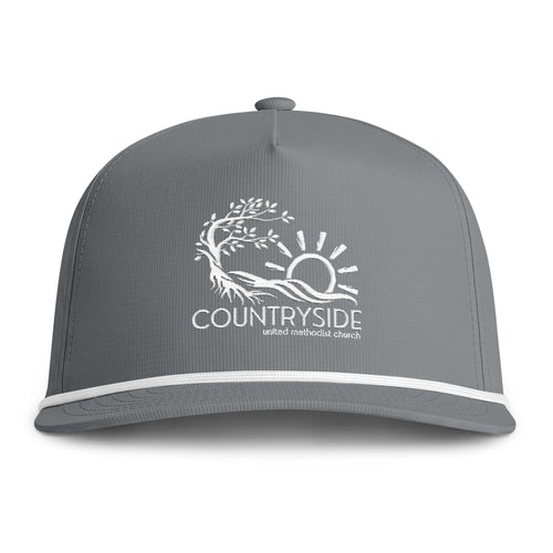 Countryside United Methodist Rope Cap (Embroidered)