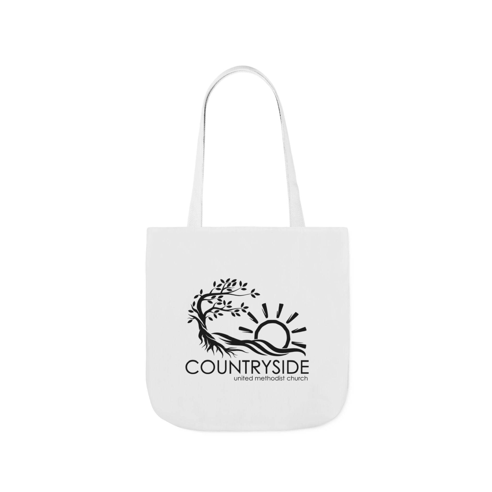 Countryside Canvas Tote Bag