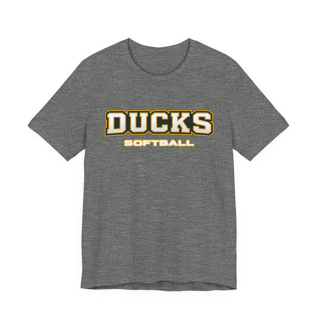Ducks Softball Soft T-Shirt