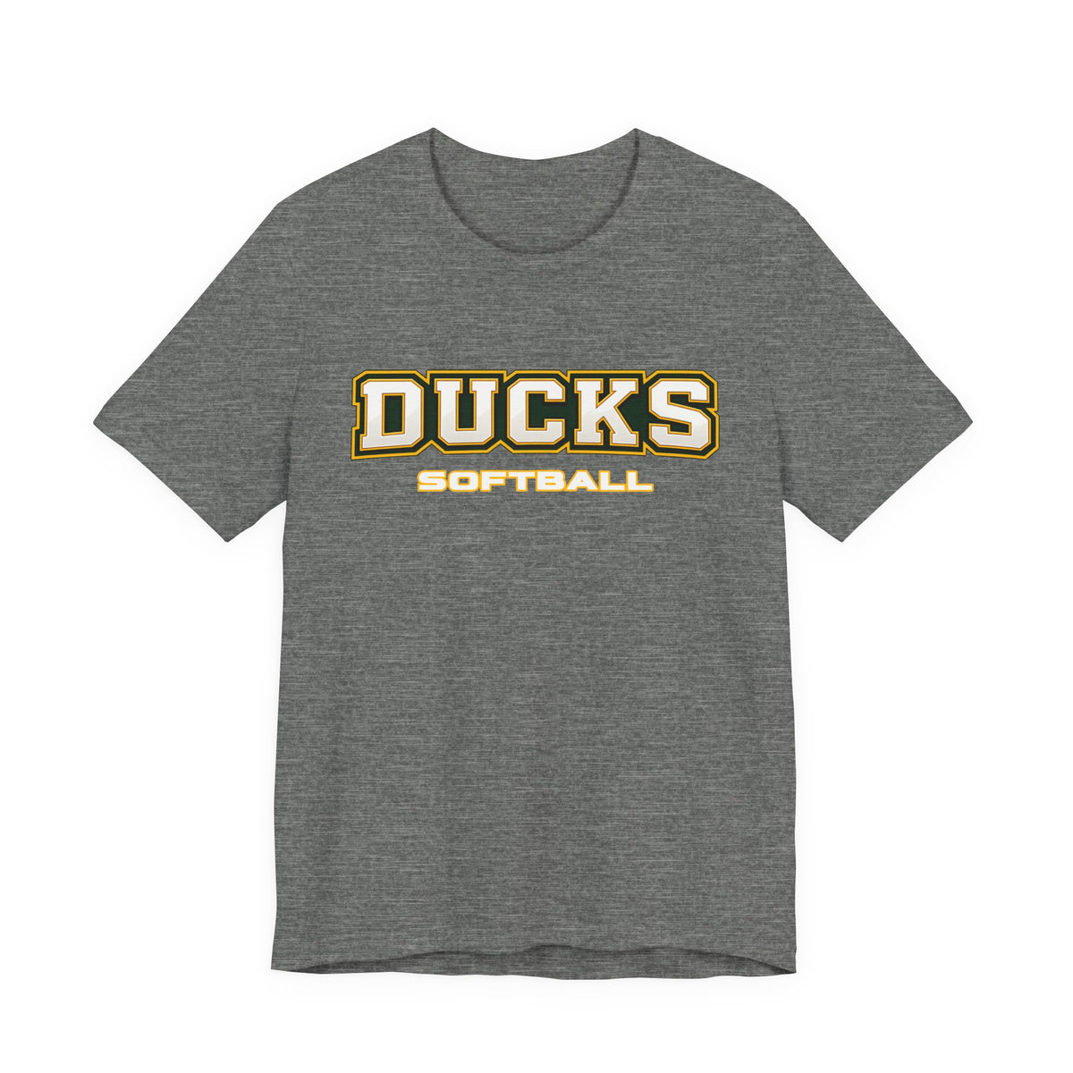 Ducks Softball Soft T-Shirt