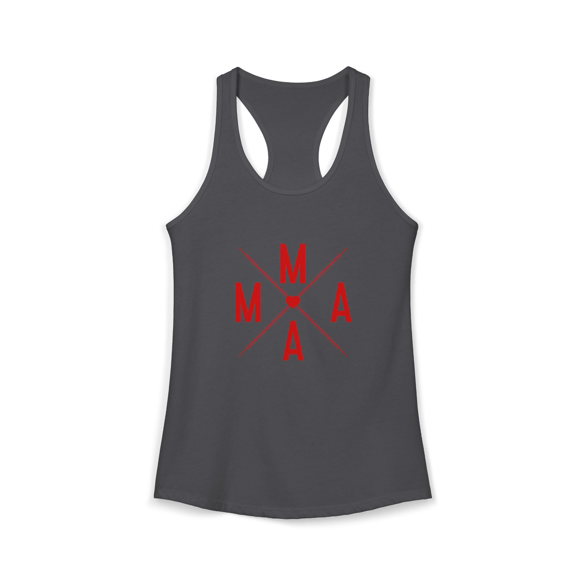 Baseball Mama Racerback
