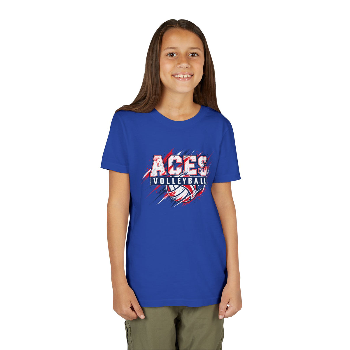 YOUTH Wichita Aces Volleyball Soft Tee | Graffiti