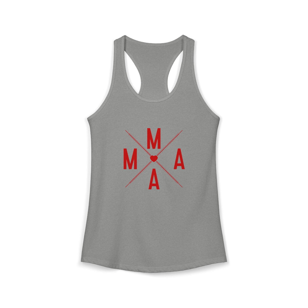 Baseball Mama Racerback