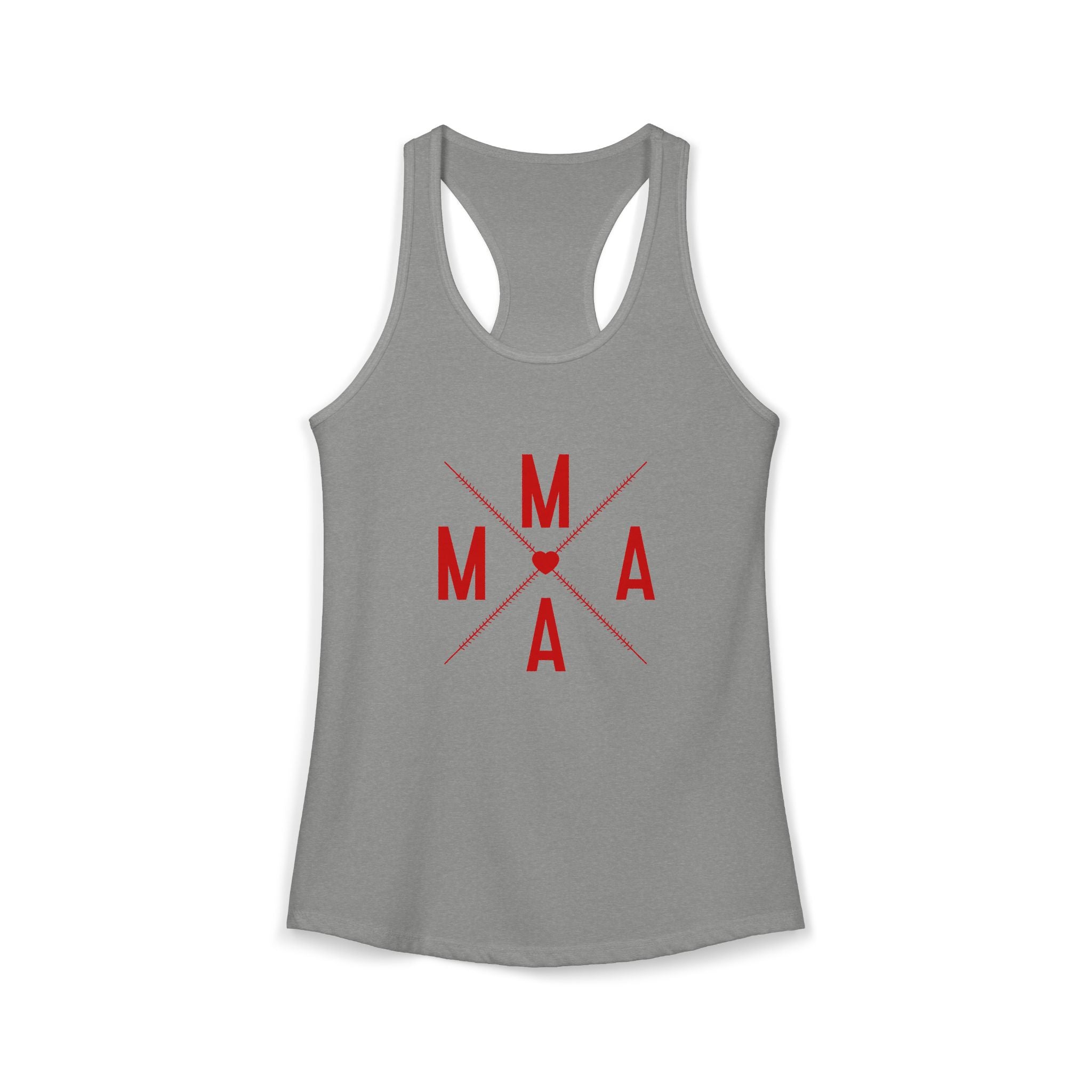 Baseball Mama Racerback