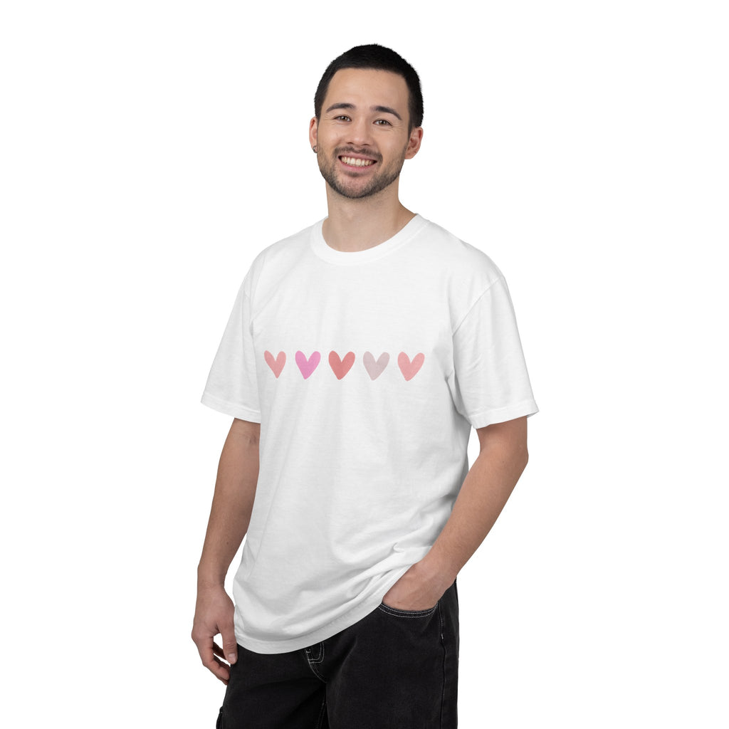 Row of Hearts