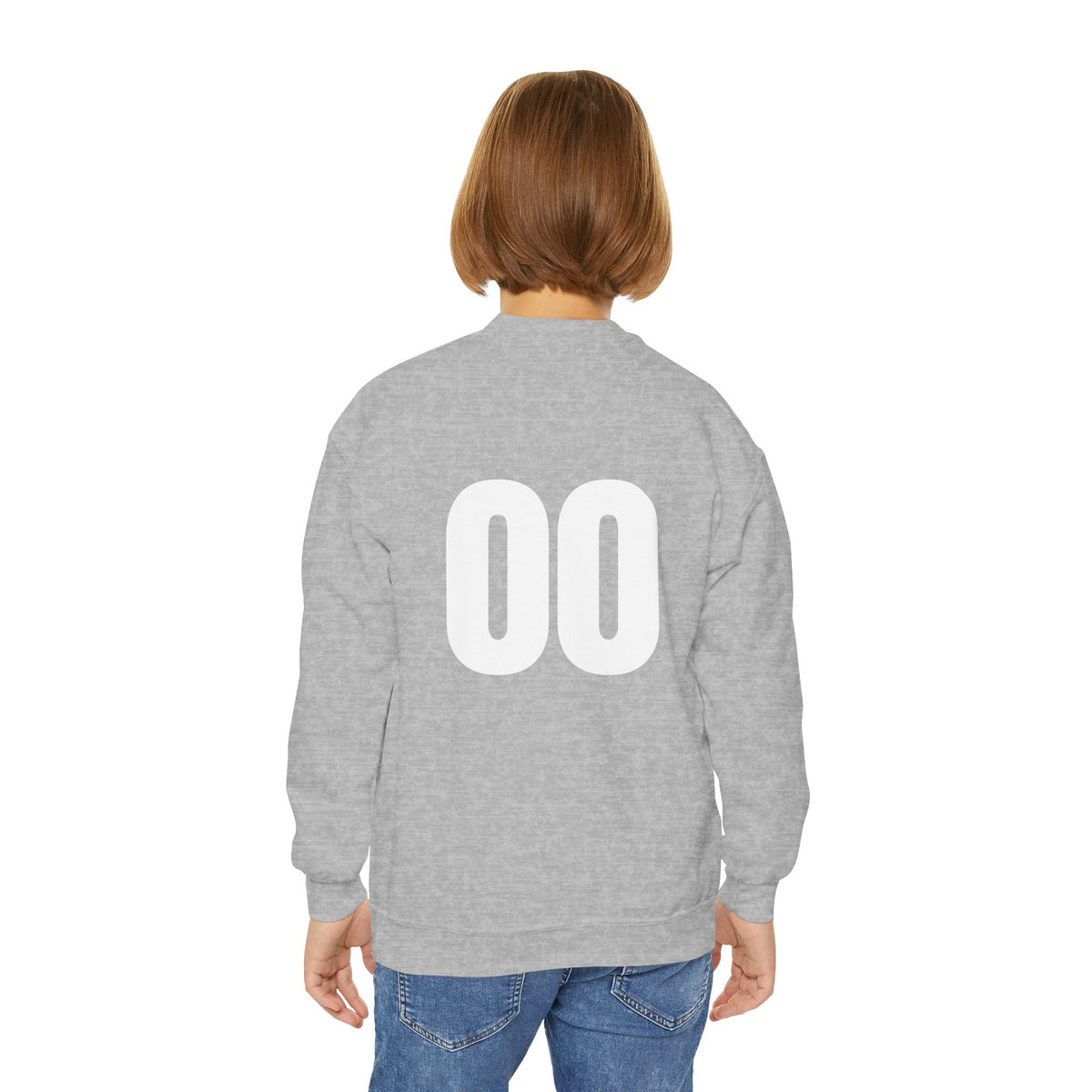YOUTH ICT Stealth Crewneck Personalized