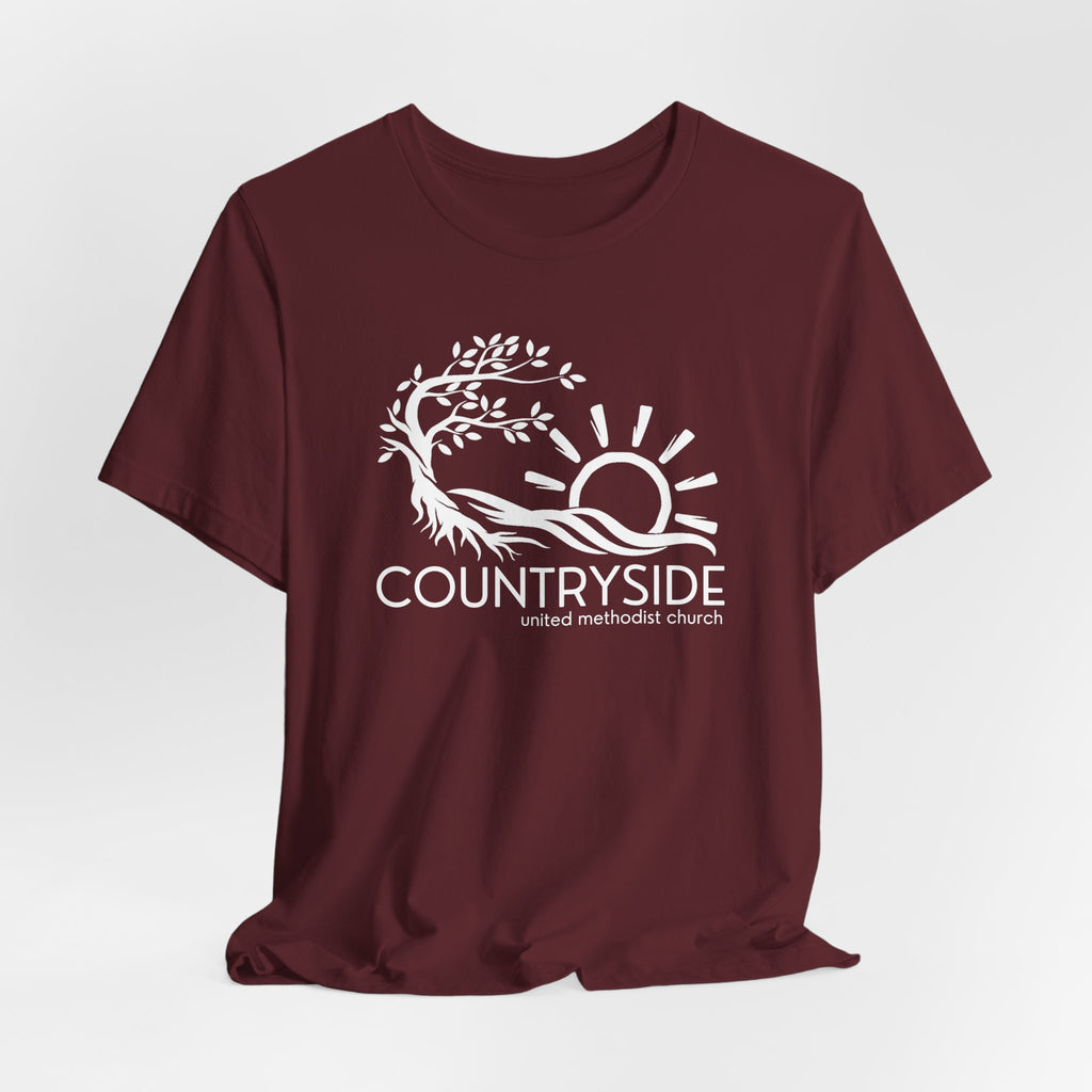 Bella + Canvas Jersey tee- Countryside
