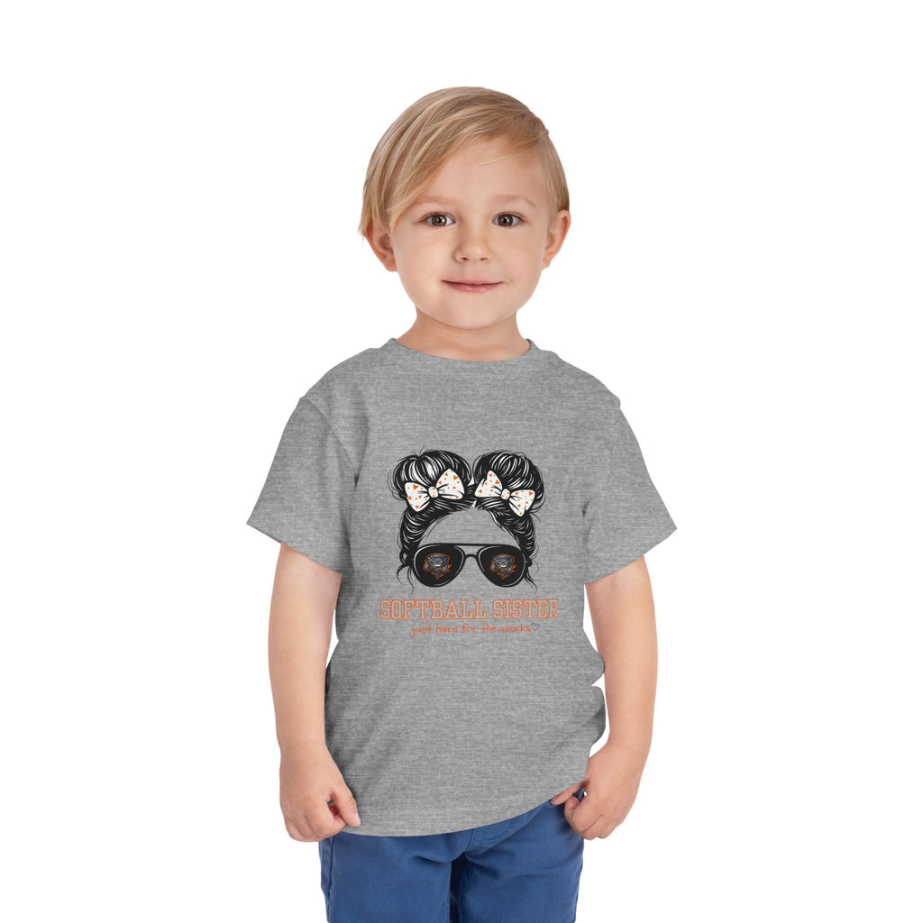 TODDLER Stateline Storm Softball Sister