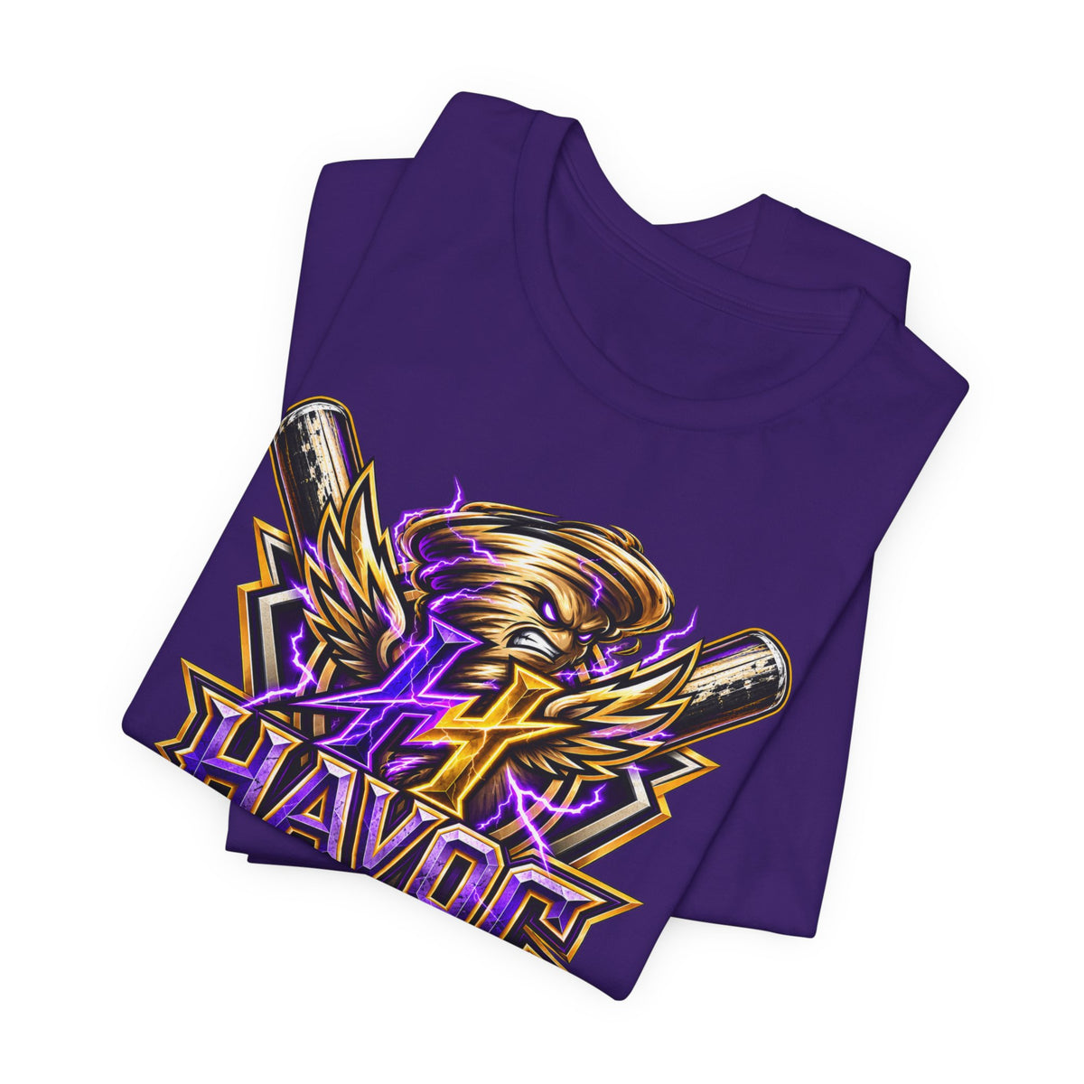 Havoc Baseball  Soft T-Shirt