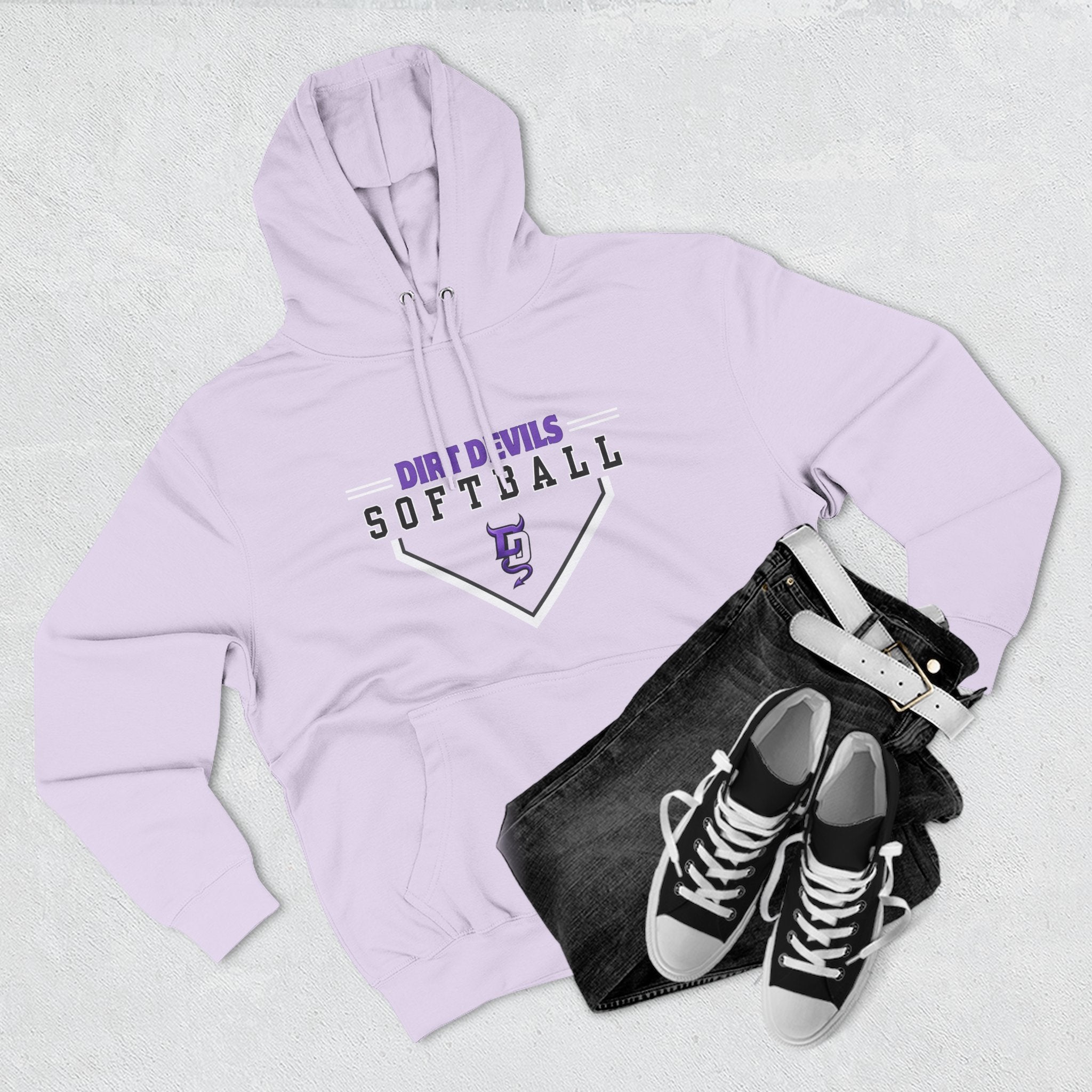 Dirt Devils Softball Hoodie