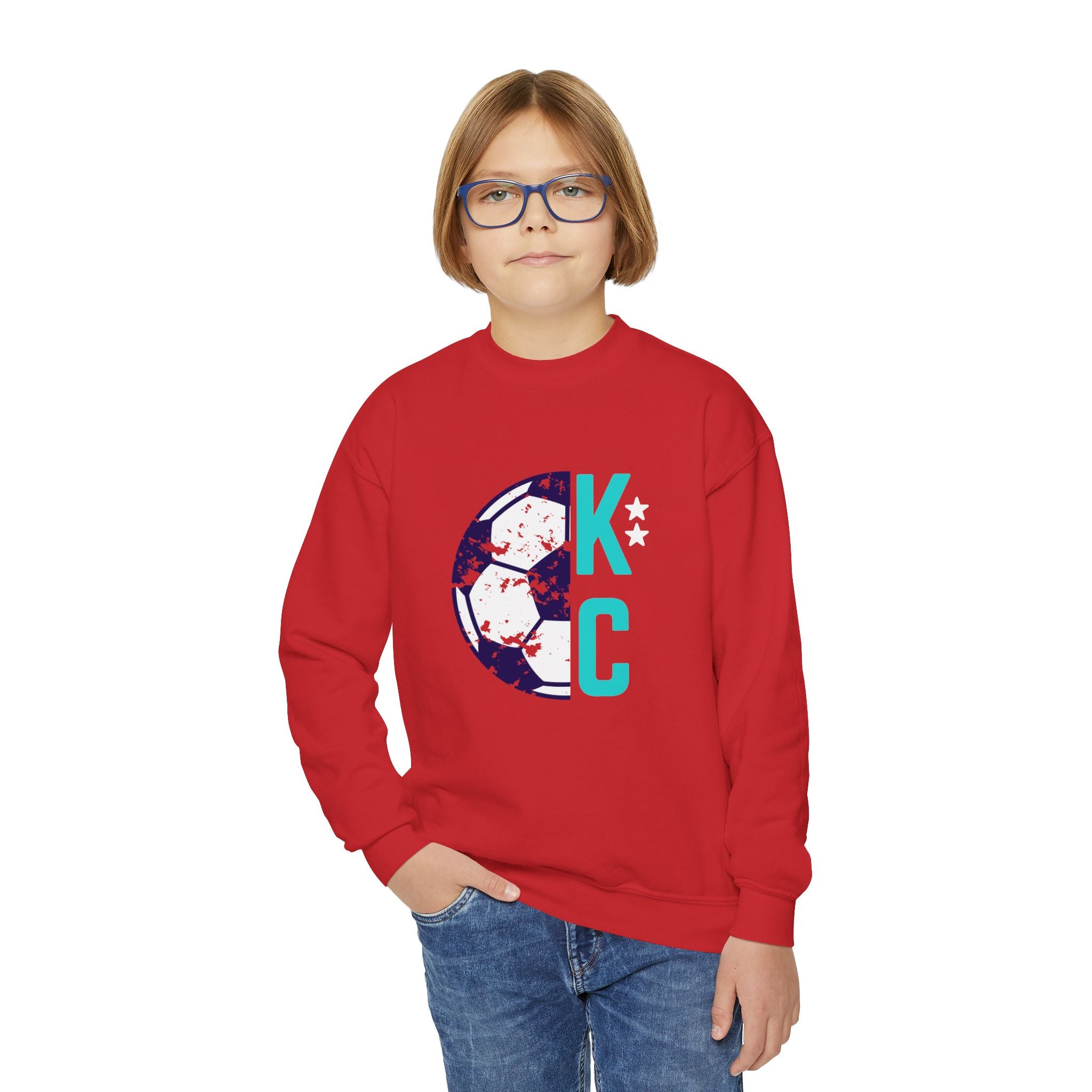 KC Current Crewneck (Youth)