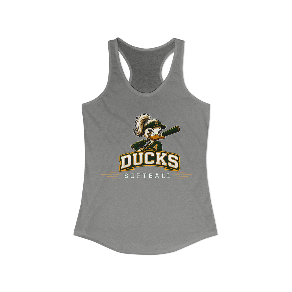 Ducks Softball Racerback