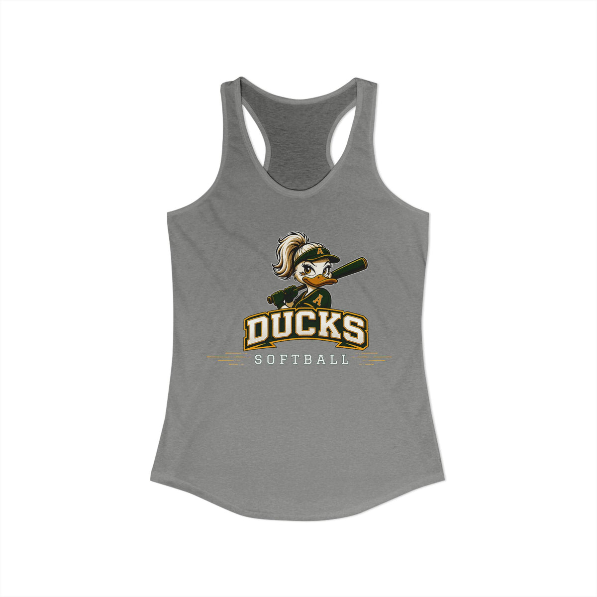 Ducks Softball Racerback