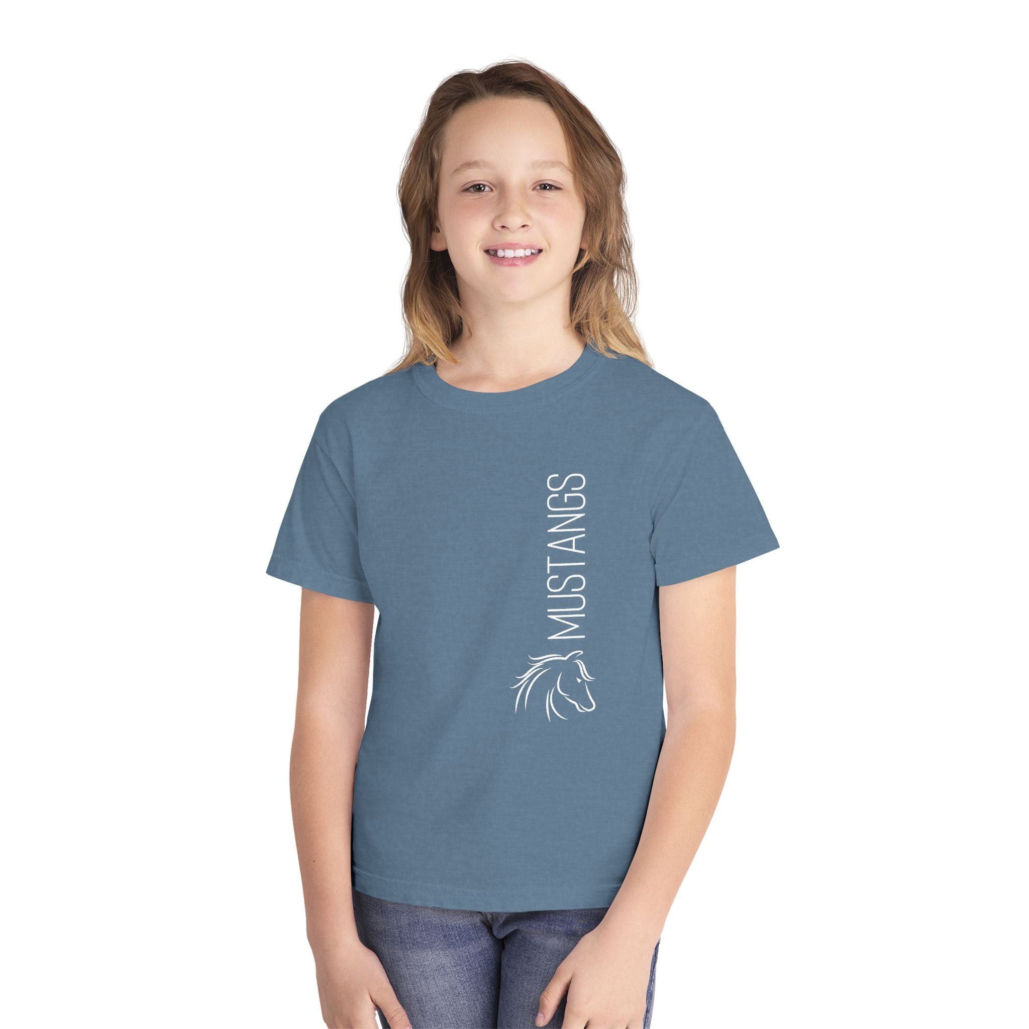 Mustangs Logo (Youth)