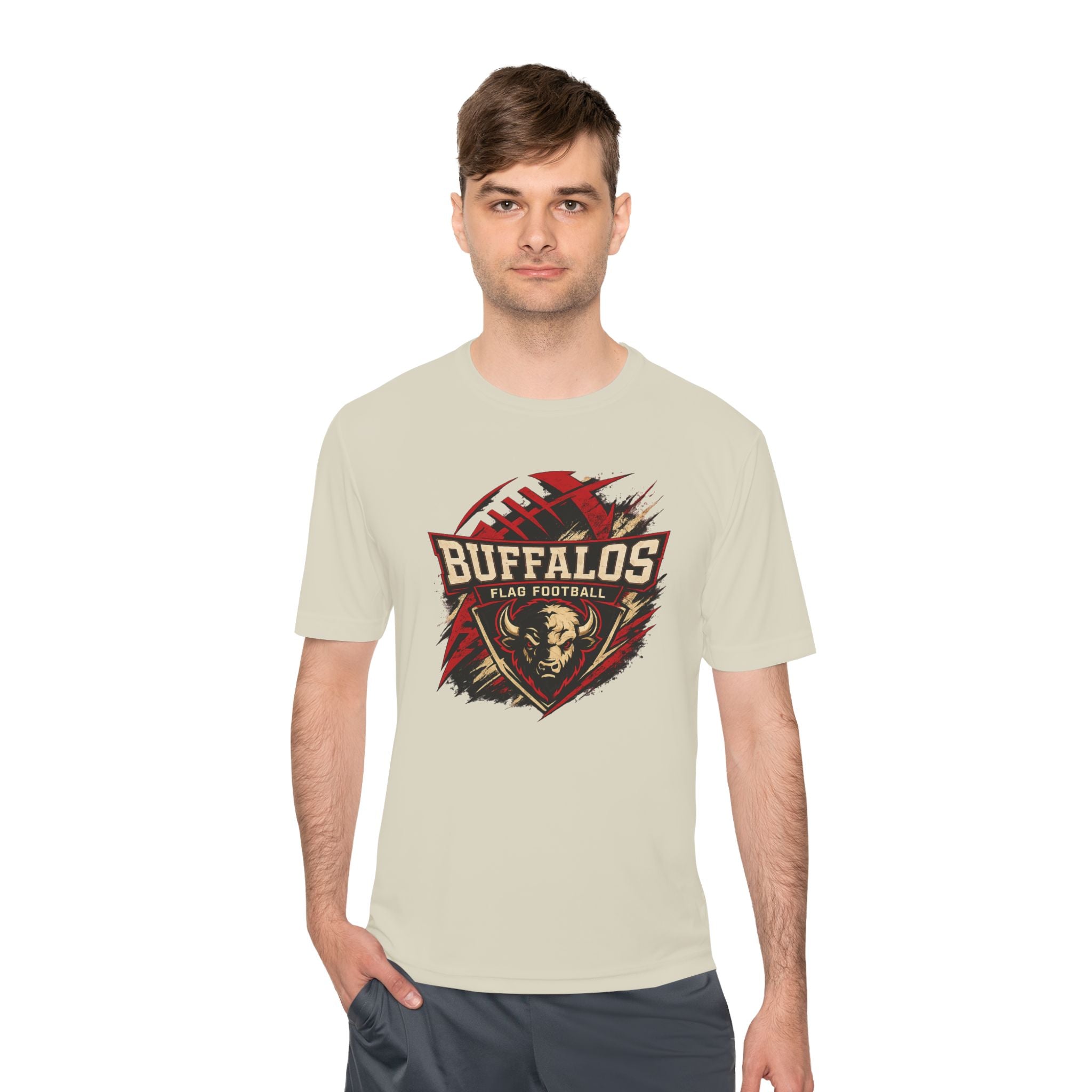 Buffalos DryBlend Moisture‑Wicking Tee