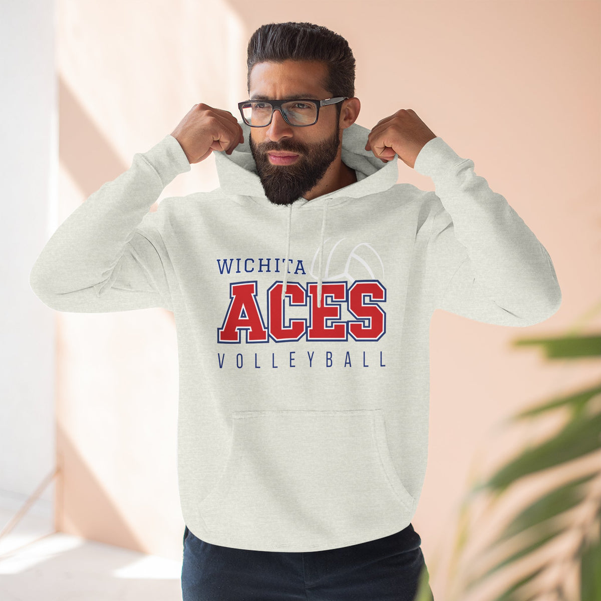 Wichita Aces Volleyball Hoodie (Heavy Blend) | Classic
