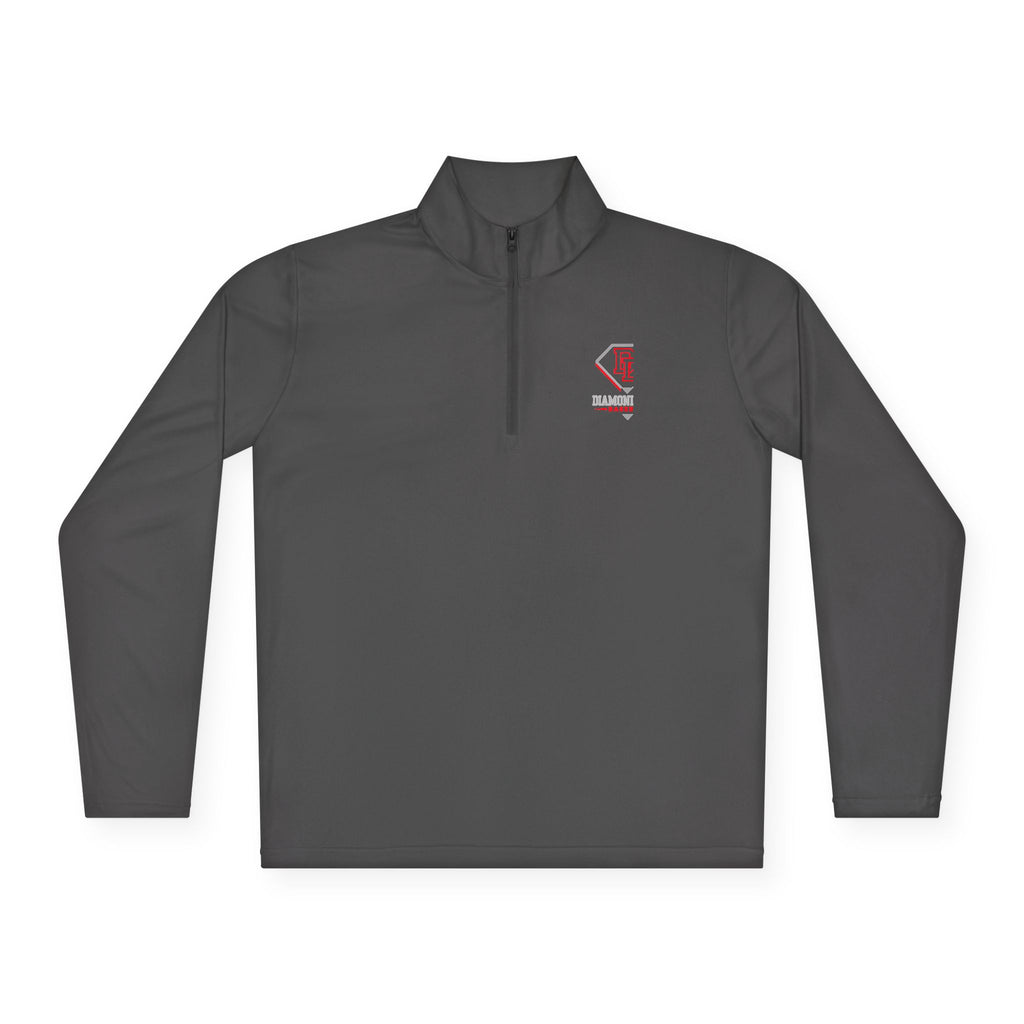 Diamond Dogs Quarter-Zip Pullover