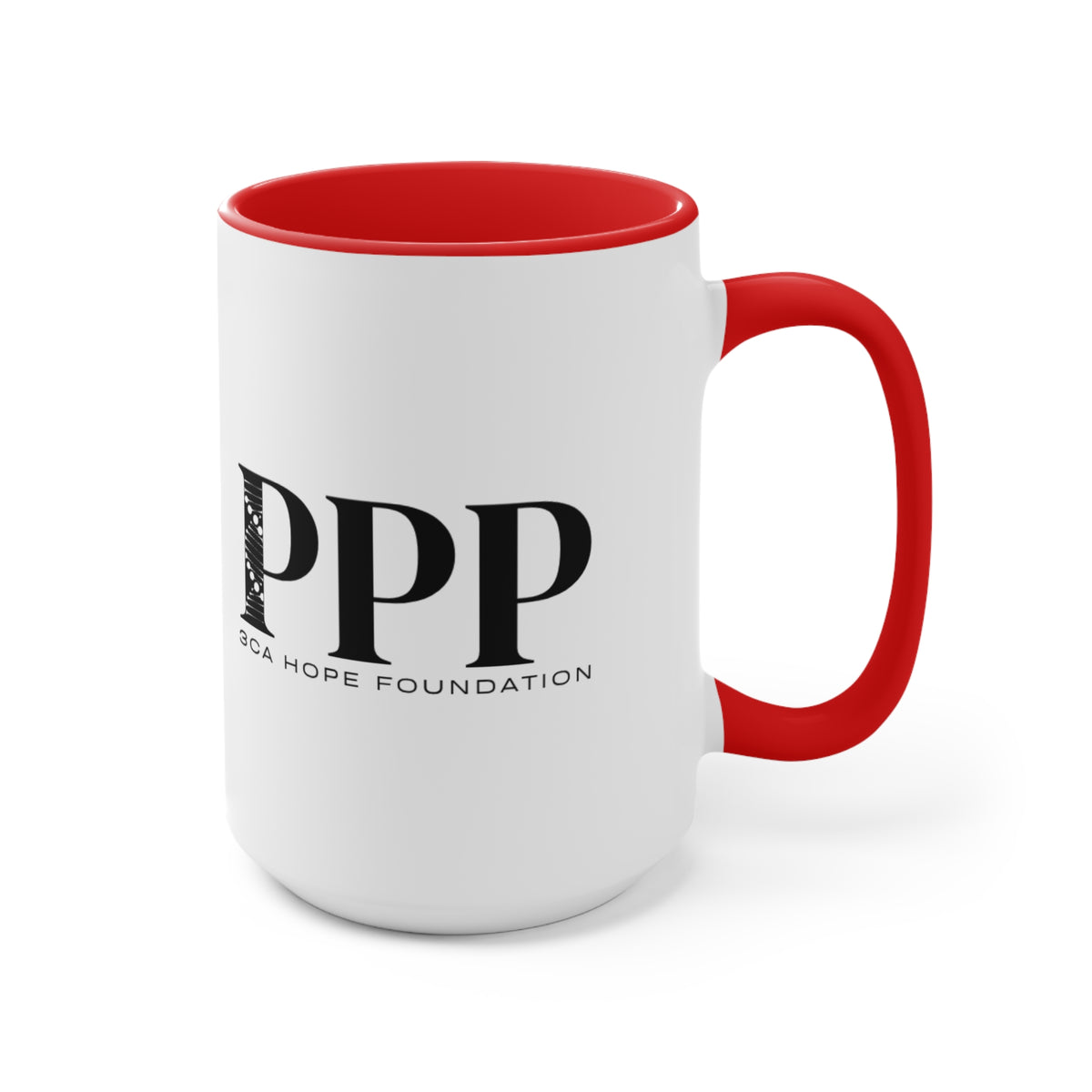 PPP3CA Hope Foundation 15oz Coffee Mug