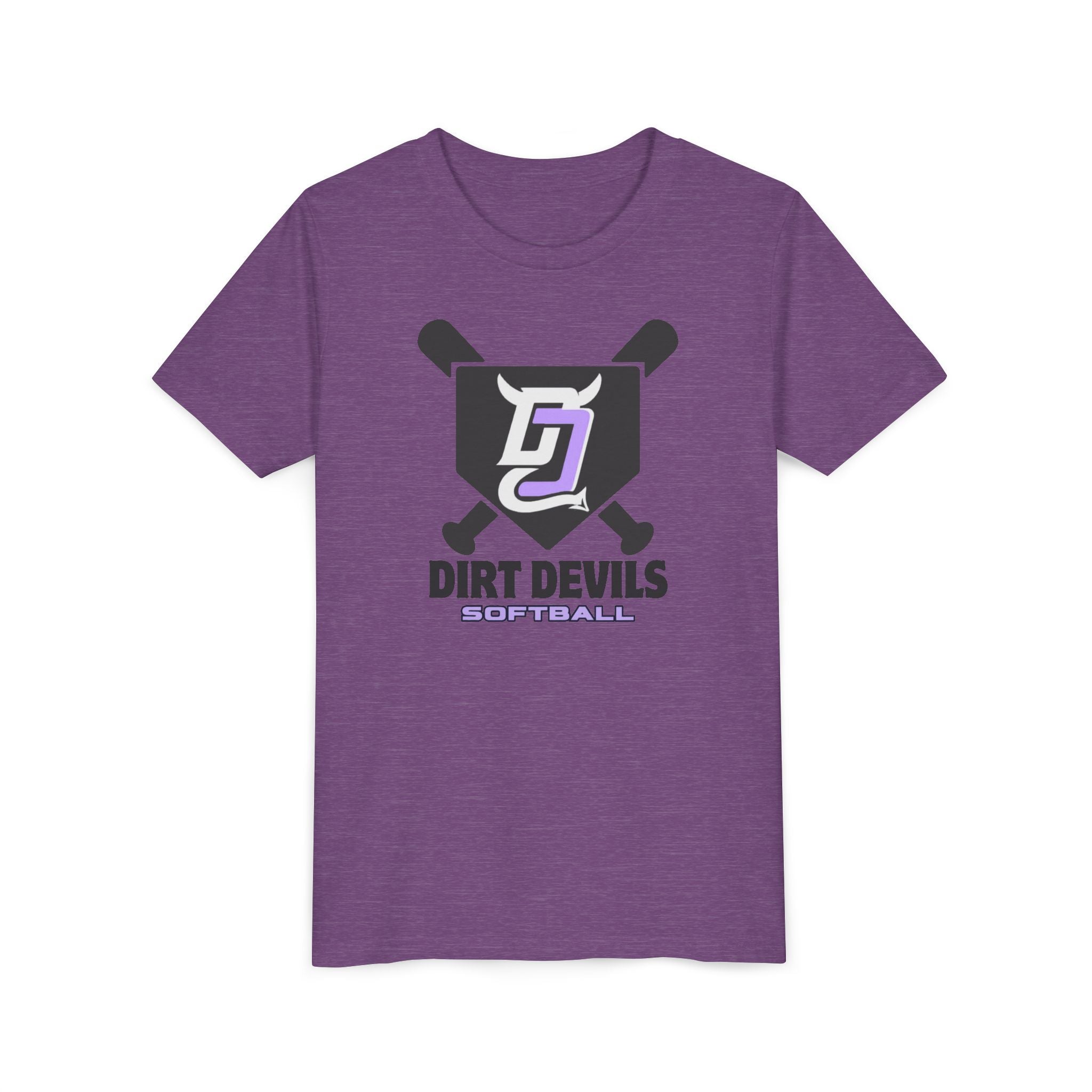 YOUTH Dirt Devils Softball Tee U10/12