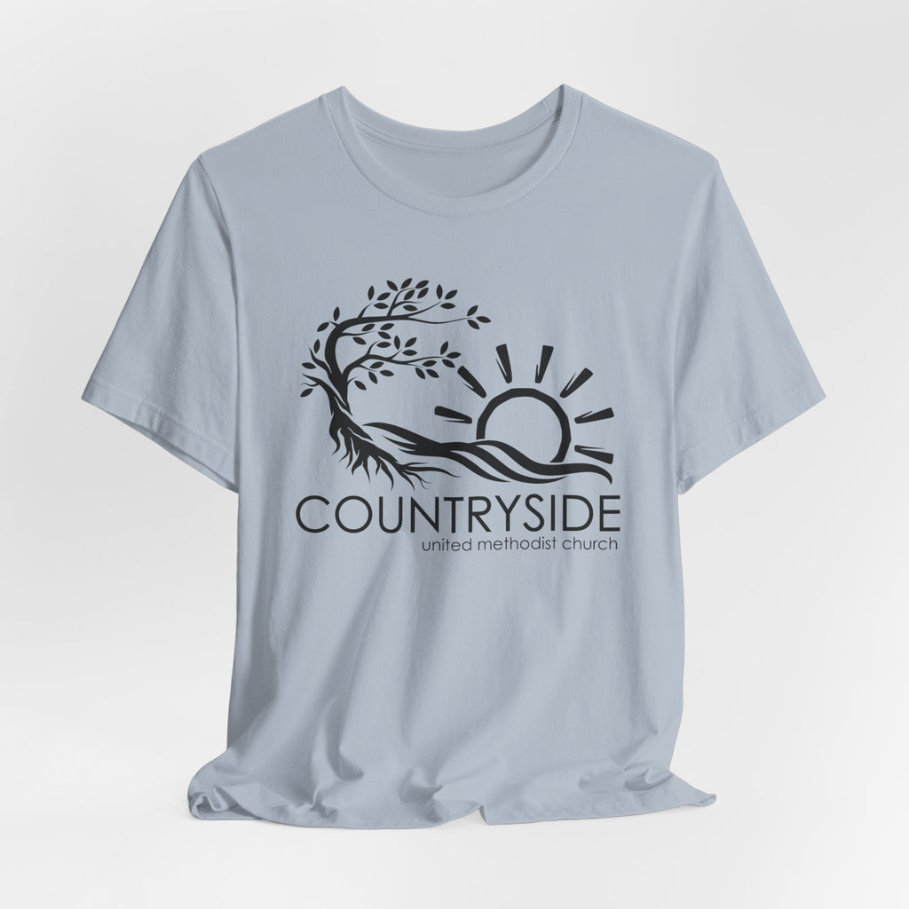 Bella + Canvas Jersey tee- Countryside