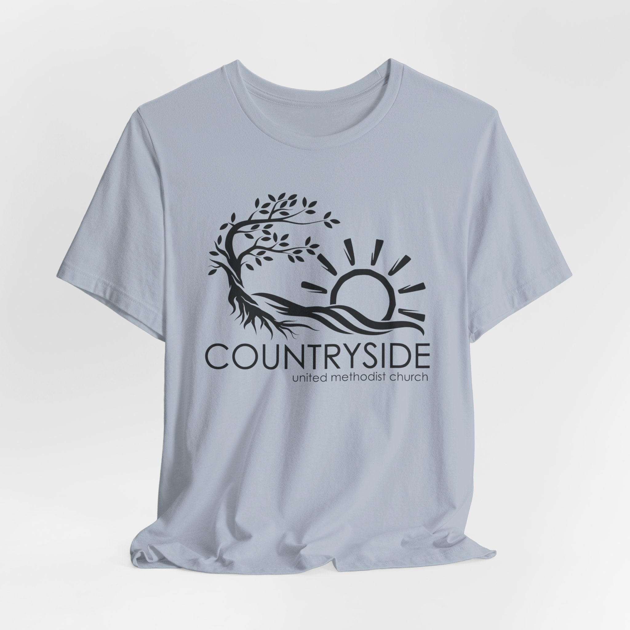 Bella + Canvas Jersey tee- Countryside