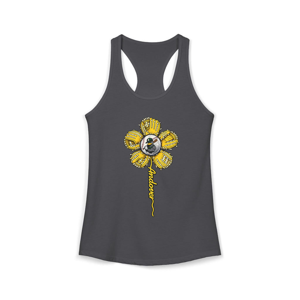 Ducks Sunflower Racerback Tank