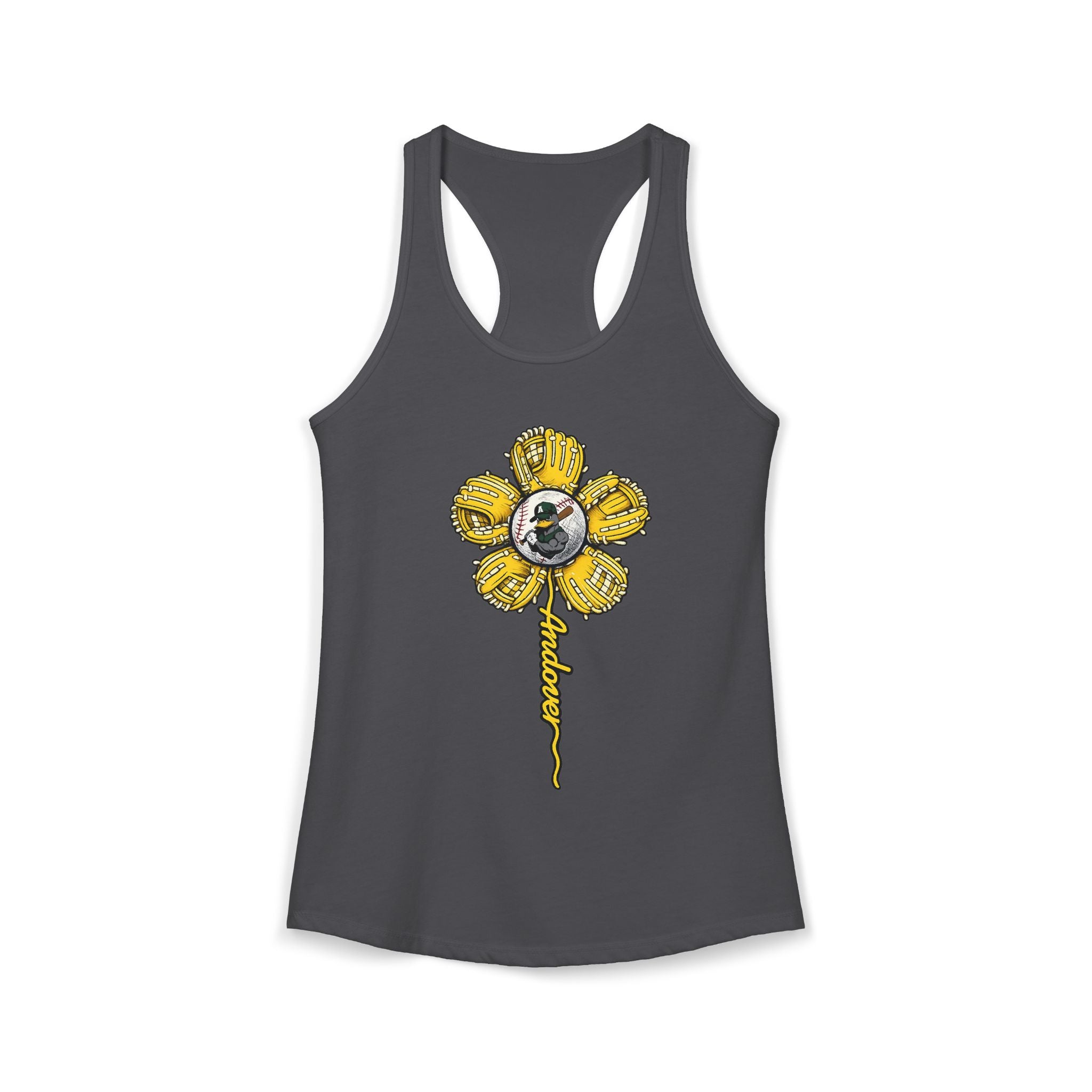 Ducks Sunflower Racerback Tank