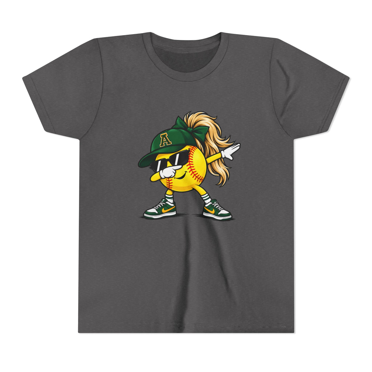YOUTH Ducks Softball Dabbing Tee