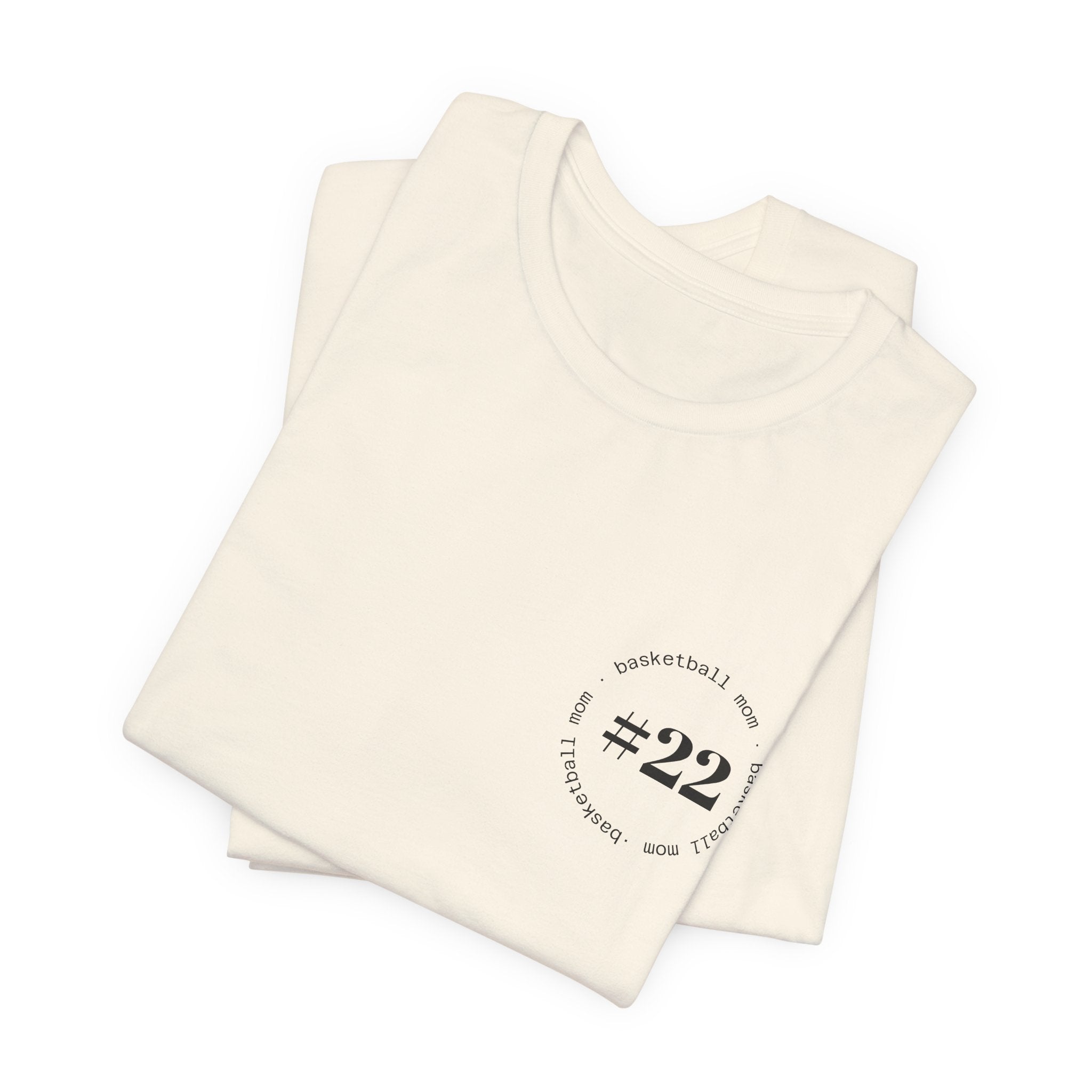 Basketball Mom (front/back)